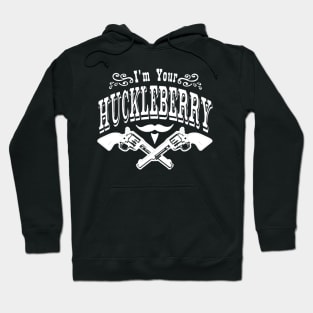 Vintage I'm Your Huckleberry Cowboy Gifts Men Women Hoodie